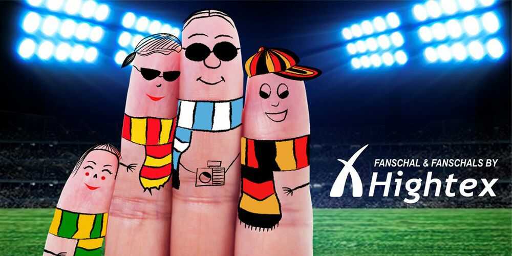 HDC Schal Hersteller - Fanschalstrickerei